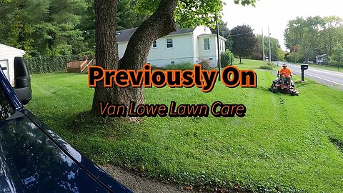 Late September Mowing | Catching Up After a Tropical Storm