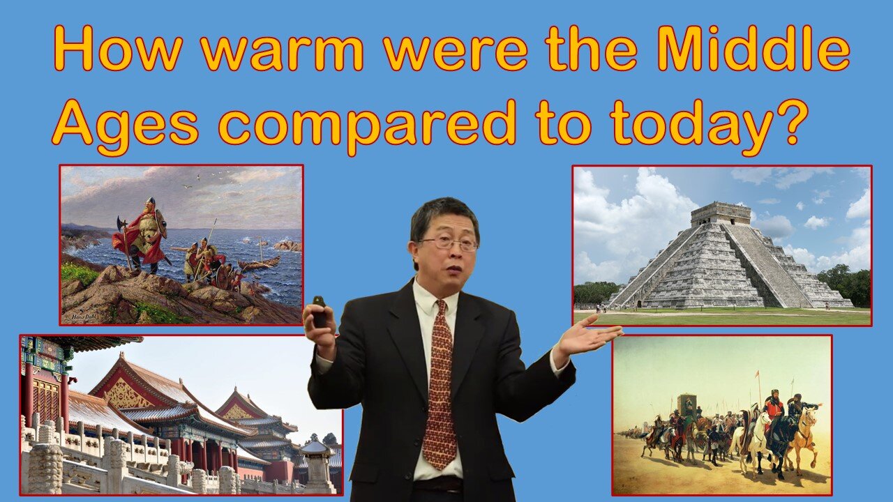 The “hockey stick” debate. Was there a Medieval Warm Period?