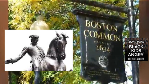 Colin Flaherty: Black Mob Violence Boston Commons To Seattle & Like A Swarm Of Bees