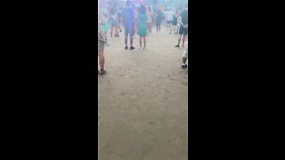 Ibiza beach party