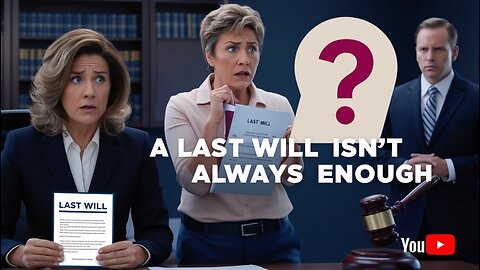 A Last Will won’t help you in certain situations