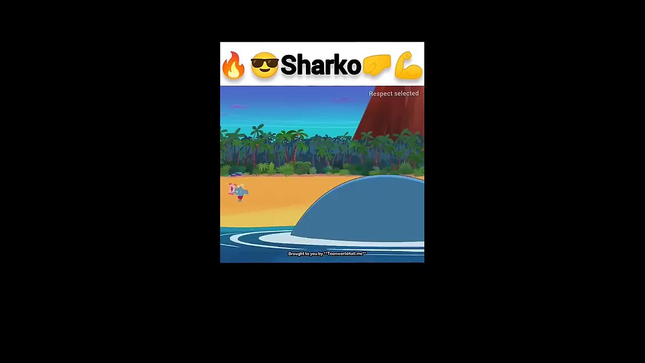 sharko teach to protact yourself