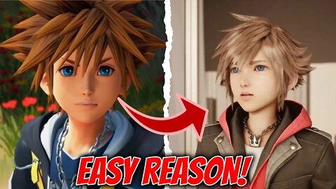 Kingdom Hearts 4 - Why Sora Looks Like This