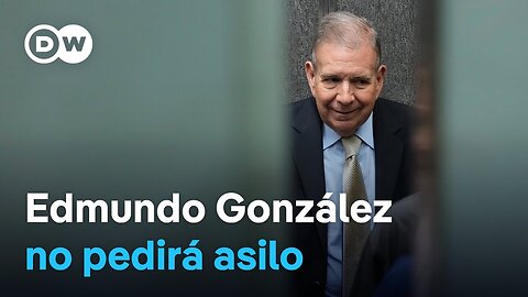 Edmundo González se encuentra "a resguardo"Edmundo González se encuentra "a resguardo"