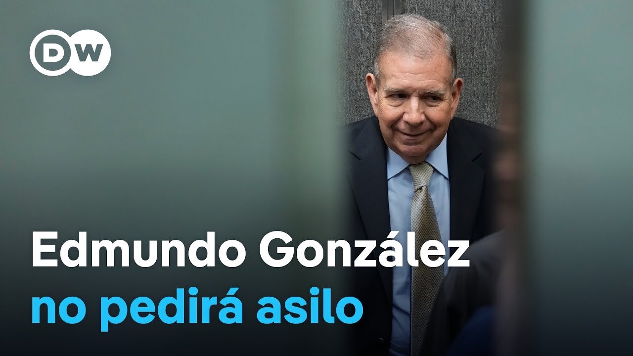 Edmundo González se encuentra "a resguardo"Edmundo González se encuentra "a resguardo"