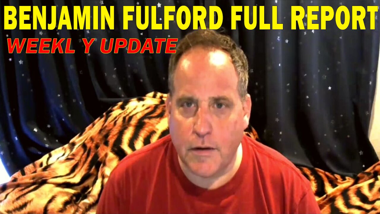 Benjamin Fulford Update Today April 8, 2023 - Benjamin Fulford Q&A Video