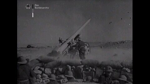 Italian Artillery in the Desert (1942)