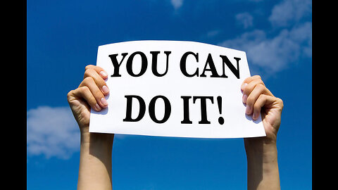 YOU CAN DO IT - One of the Best Motivational Videos Ever Created for Students, Success & Studying