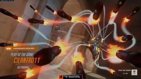 Was I the worst DPS on our squad? Pharah did get POTG.