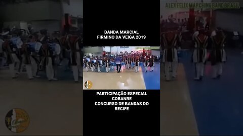 BANDA MARCIAL FIRMINO DA VEIGA 2019 - #Shorts