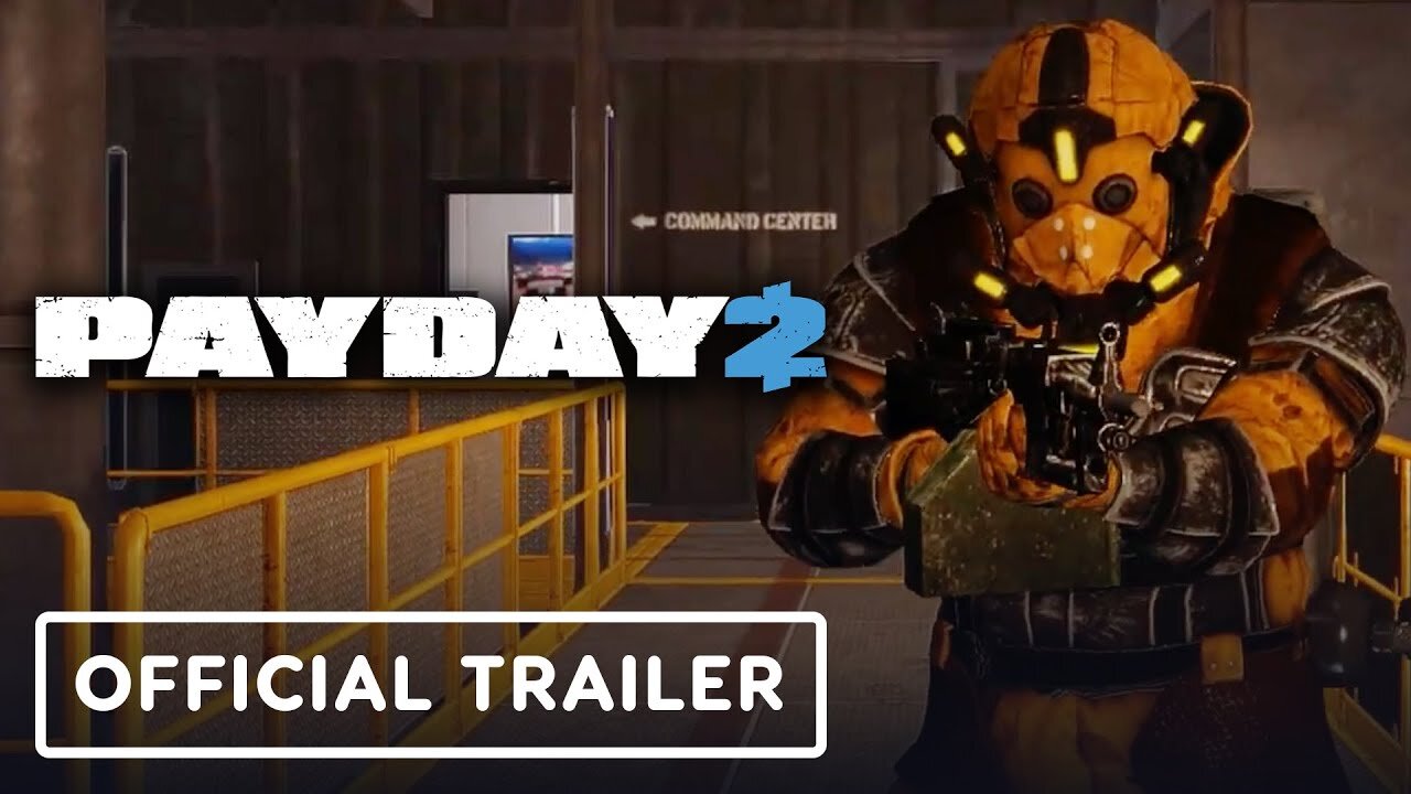 Payday 2 - Official Crude Awakening Heist Gameplay Trailer