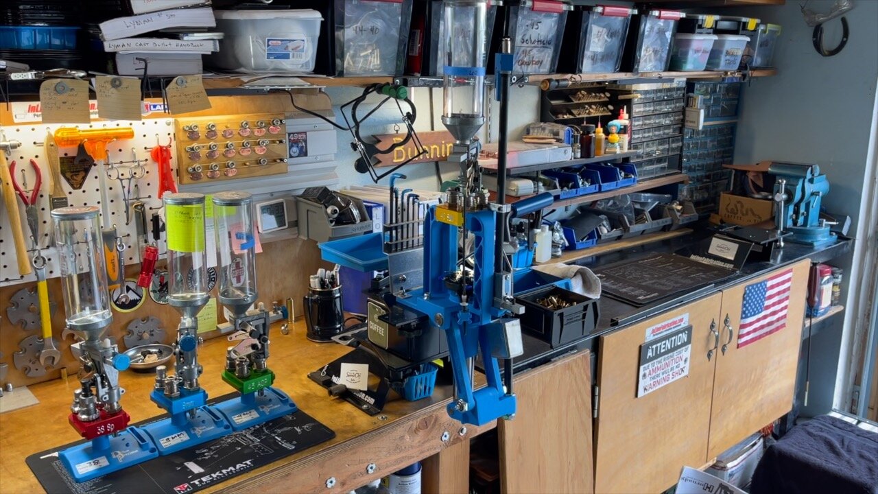 My new Dillon RL550C press: up and running, and first impressions.