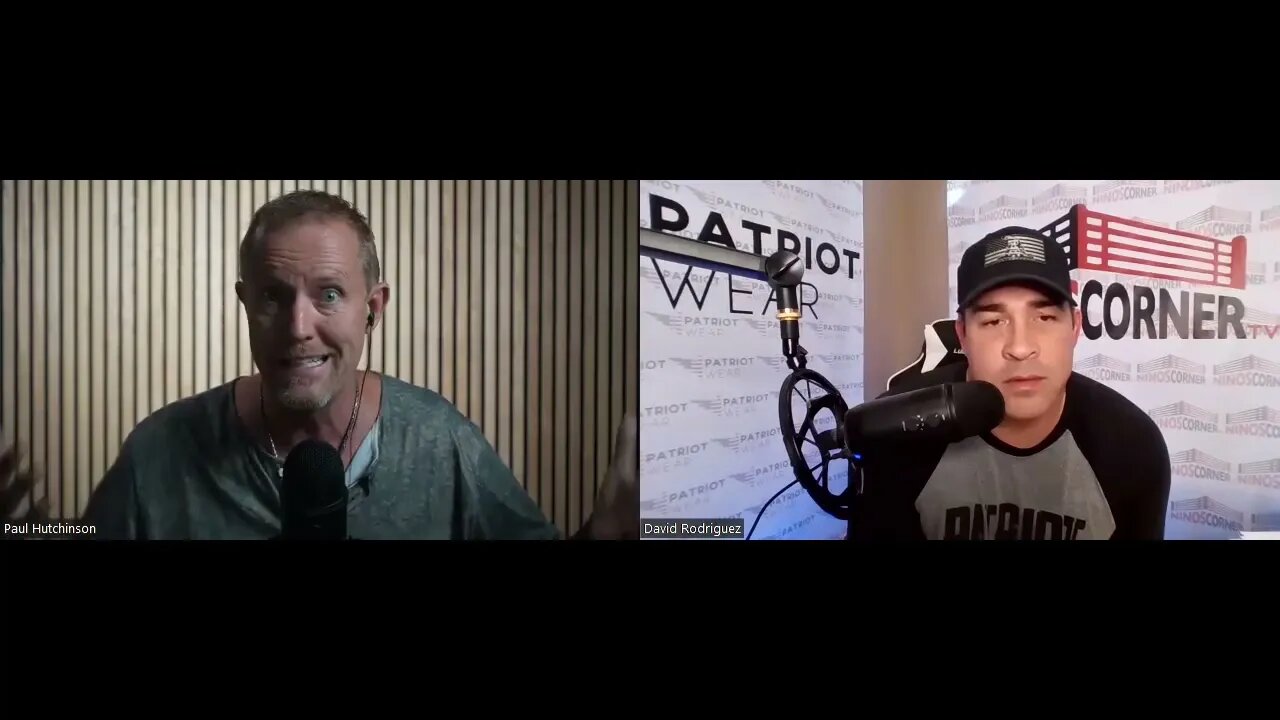 Behind The Sound Of Freedom! - Paul Hutchinson Reveals ALL! Edited version