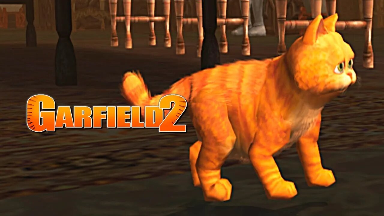 GARFIELD 2 (PS2) #7 - Em busca da última missão! (Dublado e Legendado em PT-BR)