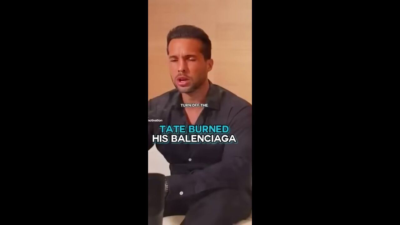 Save the children, burn Balenciaga