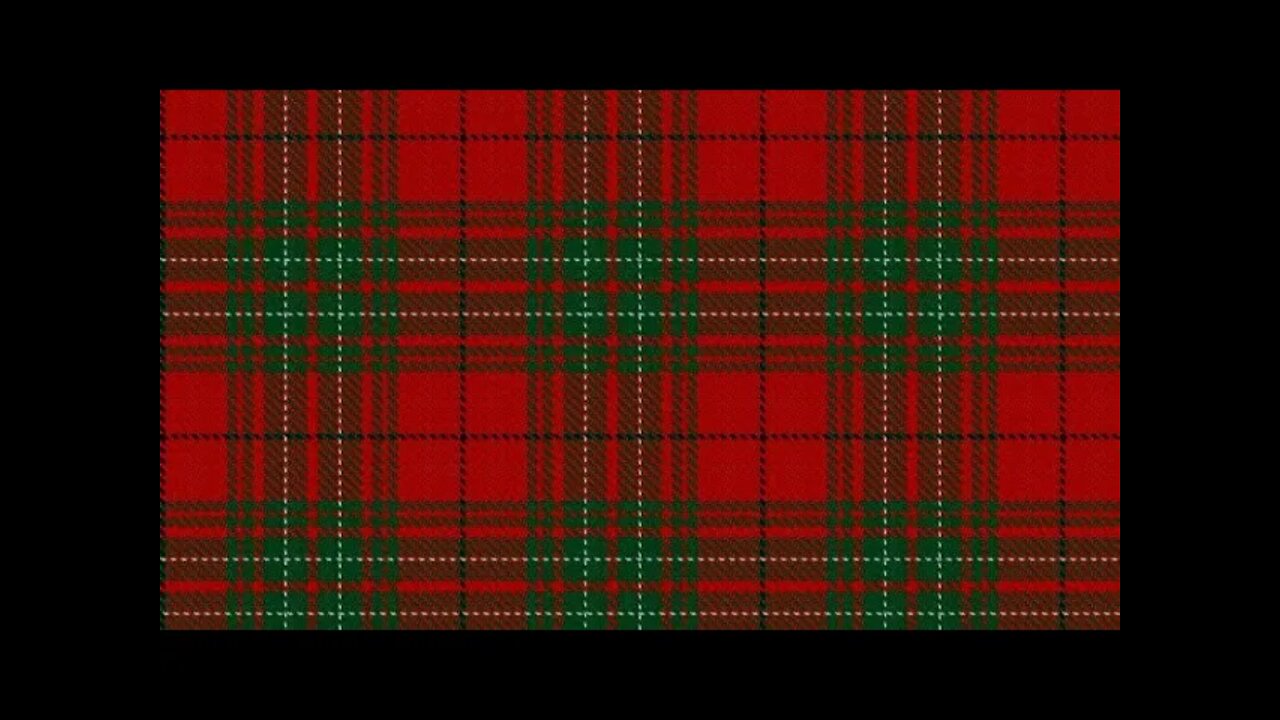 Comyn, Cumming Tartan Key