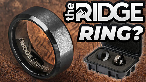 RIDGE RING REVIEW - Finally a decent ring option for men?