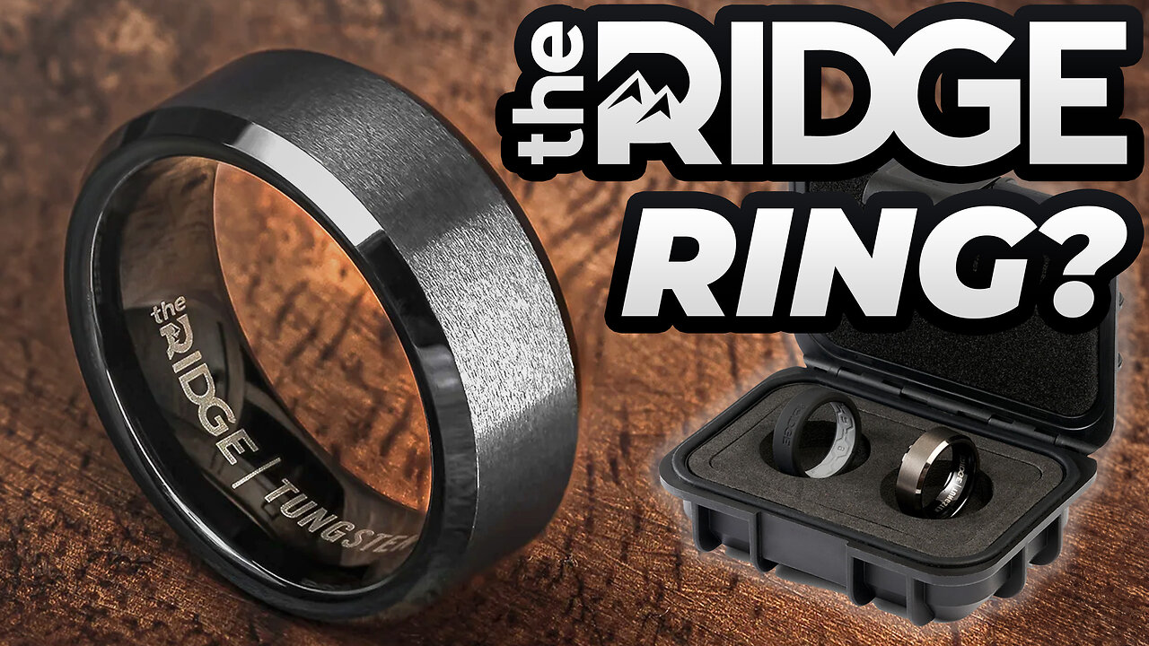 RIDGE RING REVIEW - Finally a decent ring option for men?