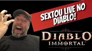 (LIVE) Diablo Immortal - Farmando DGs e Bestiário