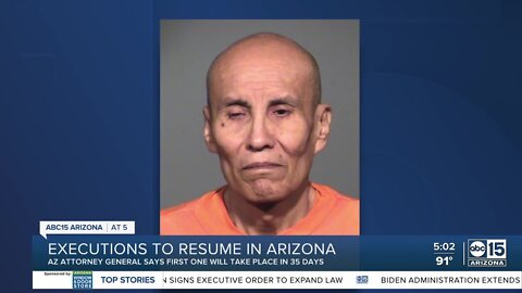 Arizona issues first execution warrant in 8 years for murder, sex assault convict