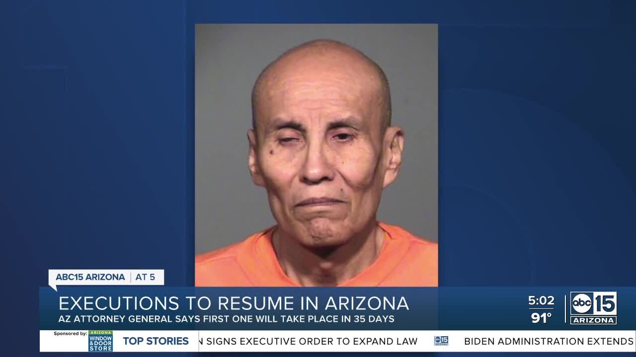 Arizona issues first execution warrant in 8 years for murder, sex assault convict