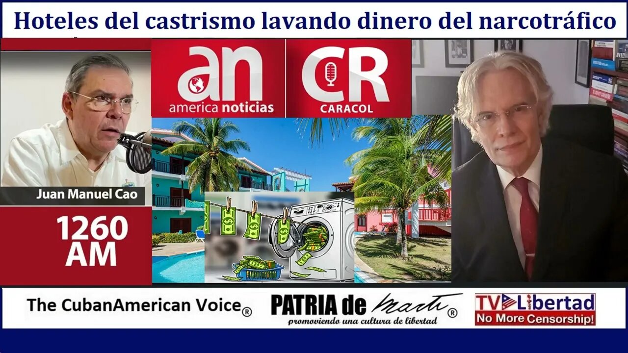 Hoteles del castrismo lavando dinero del narcotráfico