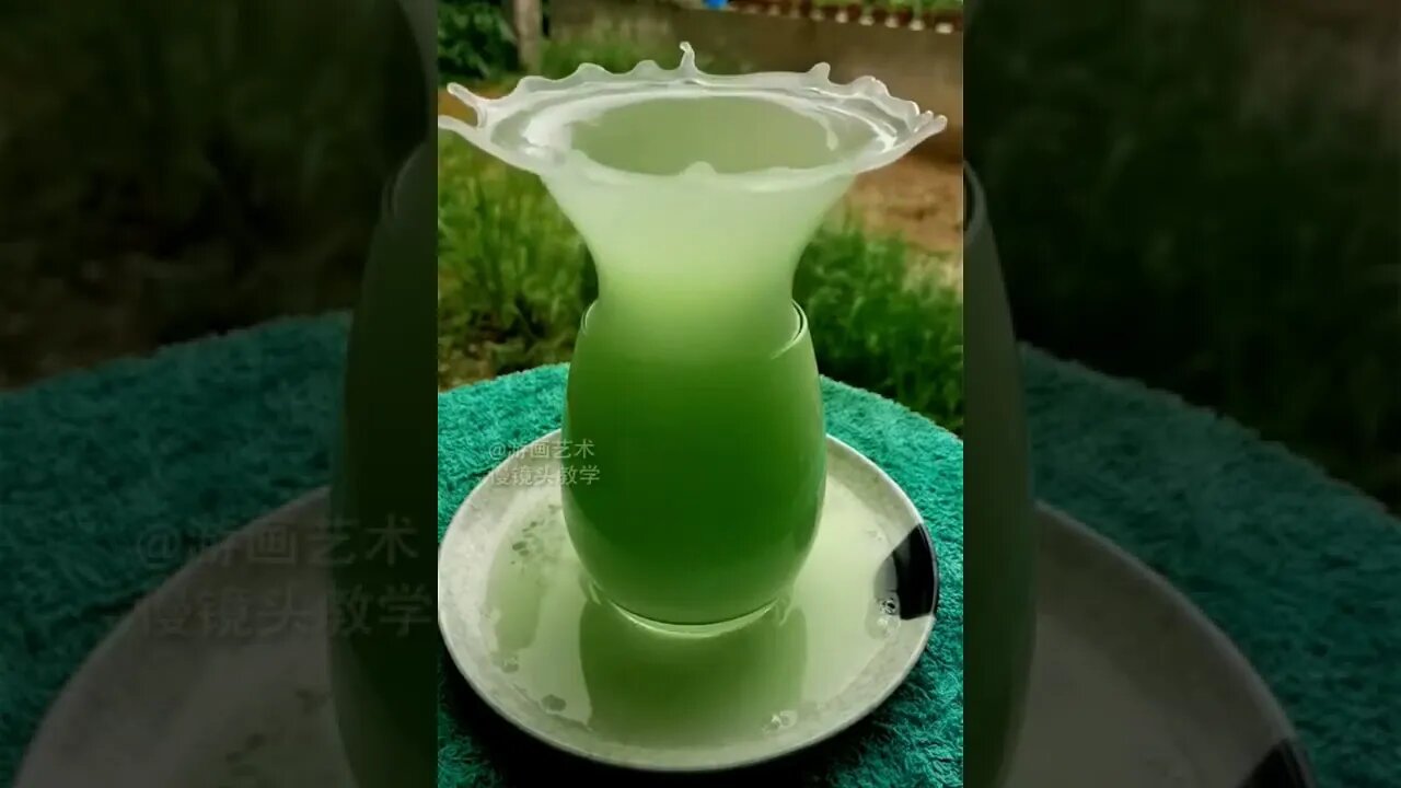 All the physics and mathematics of the fluid interactions seen here.