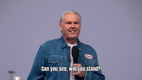 Can you see, will you stand?