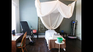 EMF Faraday Cage BioHack Healing Chamber room