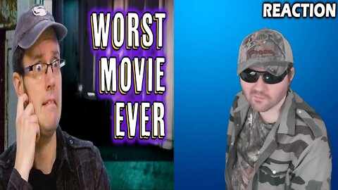 What's The Worst Movie Ever? (Cinemassacre) REACTION!!! (BBT)