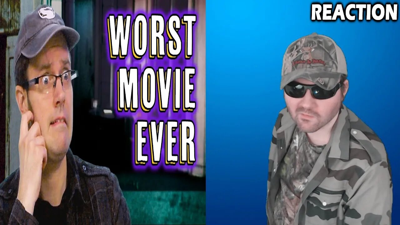 What's The Worst Movie Ever? (Cinemassacre) REACTION!!! (BBT)