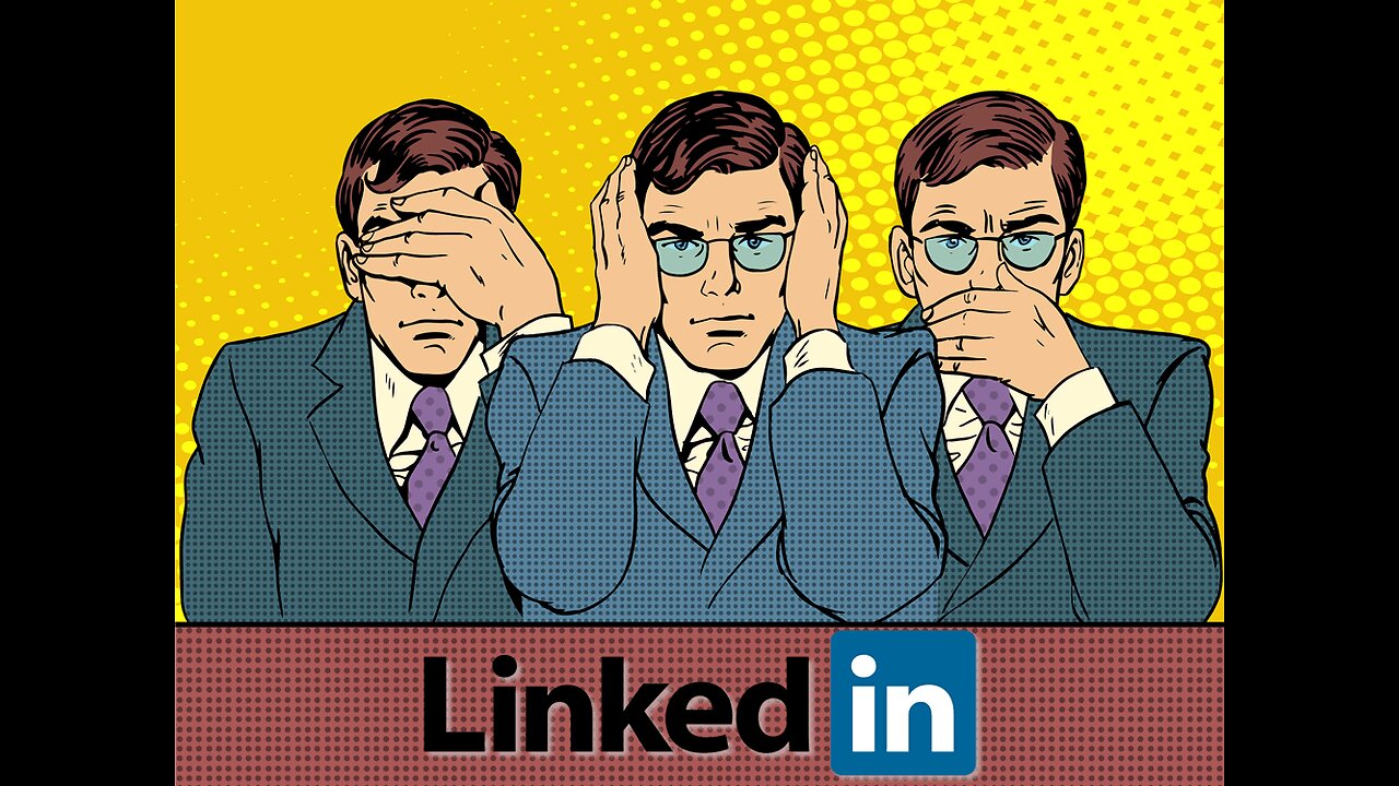 David Baumblatt #111: Suspended on LinkedIn again, censorship of Political Nationalism