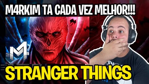 REACT Vecna (Stranger Things) - 001 | M4rkim