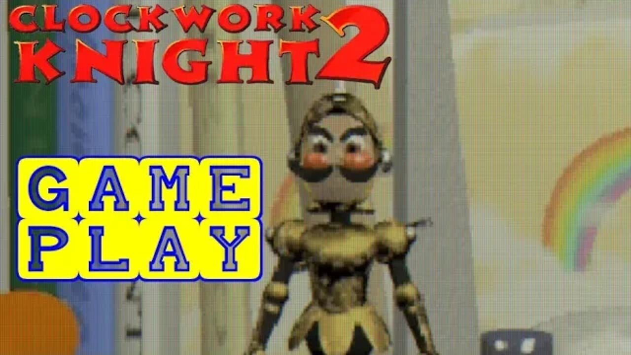 Clockwork Knight 2 - Sega Saturn Gameplay 😎Benjamillion