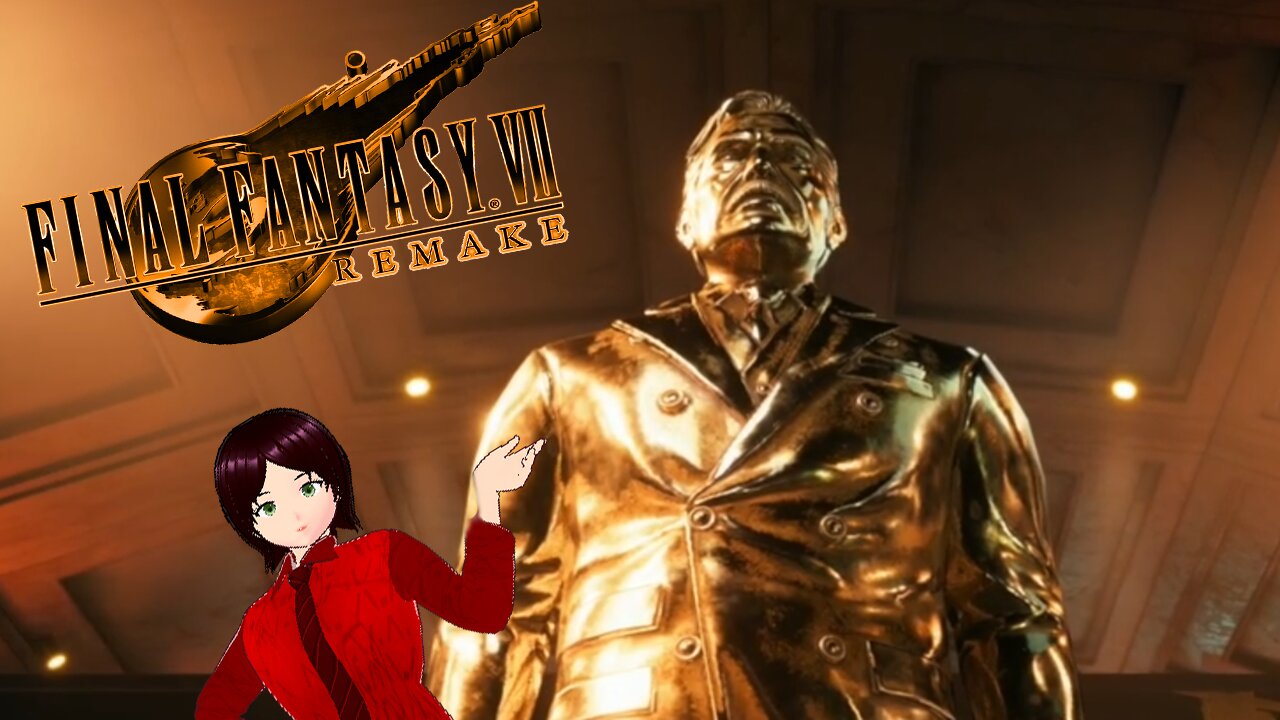 Shinra Grand Tour in FINAL FANTASY VII REMAKE