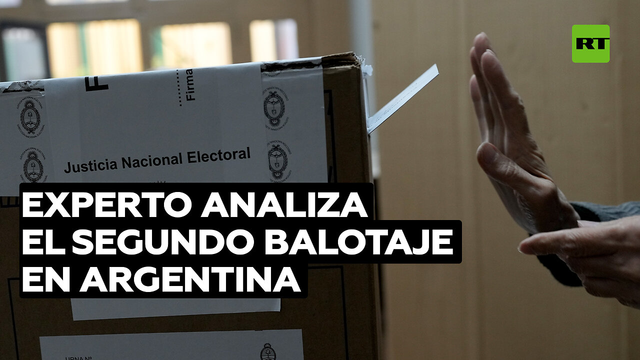 Experto analiza el escenario en que se desarolla el segundo balotaje en la historia de Argentina