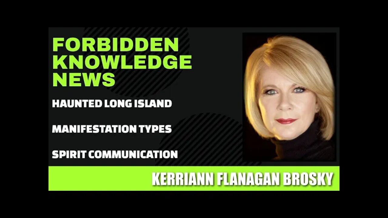 Haunted Long Island - Manifestation Types - Orbs & Spirit Communication w/ Kerriann Flanagan Brosky