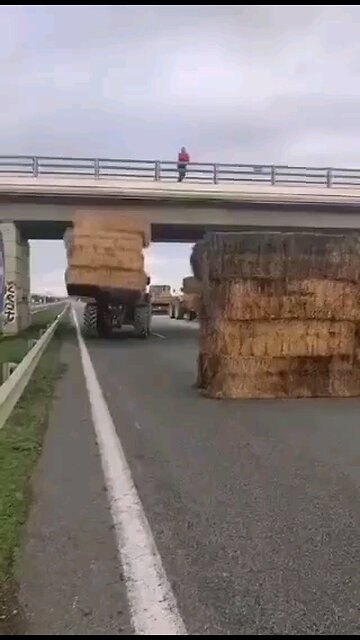 Un nouveau barrage de la part des agriculteurs – cette fois en France