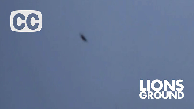 Mysterious Black UFO between Bishop Auckland and Durham, UK, #Debunked