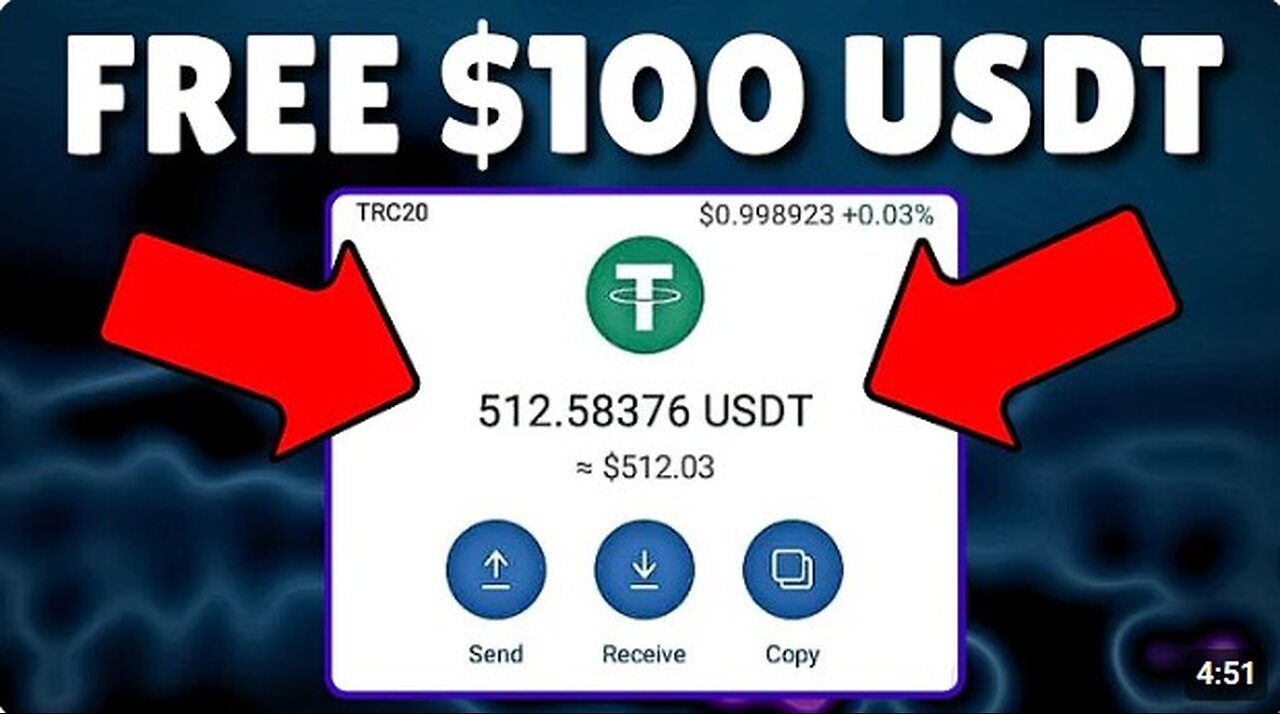 Sign up & Get $100 Free USDT Tron - New Crypto Mining Site 2024