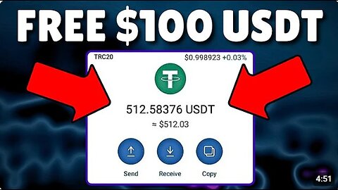 Sign up & Get $100 Free USDT Tron - New Crypto Mining Site 2024