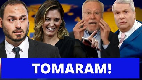 💥 MICHELLE TOMOU VACINA, CARLUXO NA MIRA DA JUSTIÇA, SIKEIRA PERDE E ALEXANDRE GARCIA DEMITIDO!