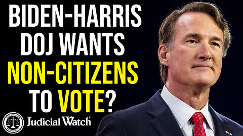 FITTON: Biden-Harris DOJ Wants Non-Citizens to Vote?