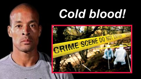 David Goggins Talks About His Stepdad Being Murdered