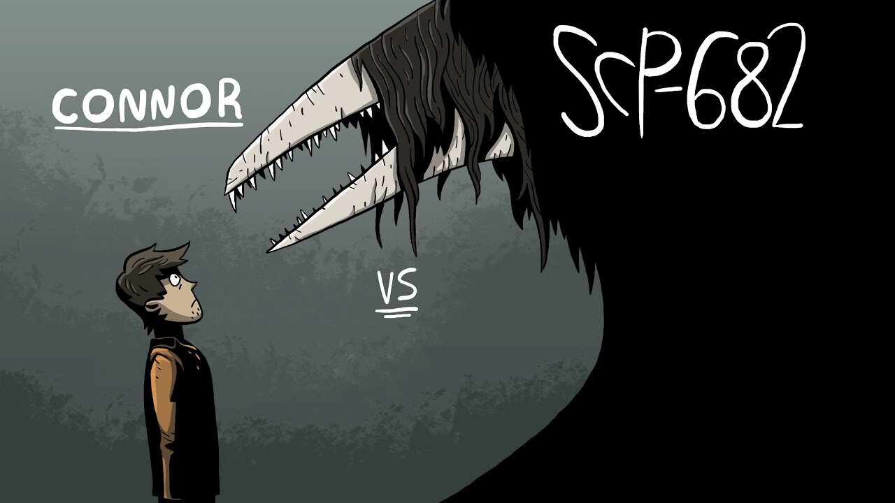 Confinement: Connor vs SCP-682 (INDESTRUCTIBLE LIZARD)