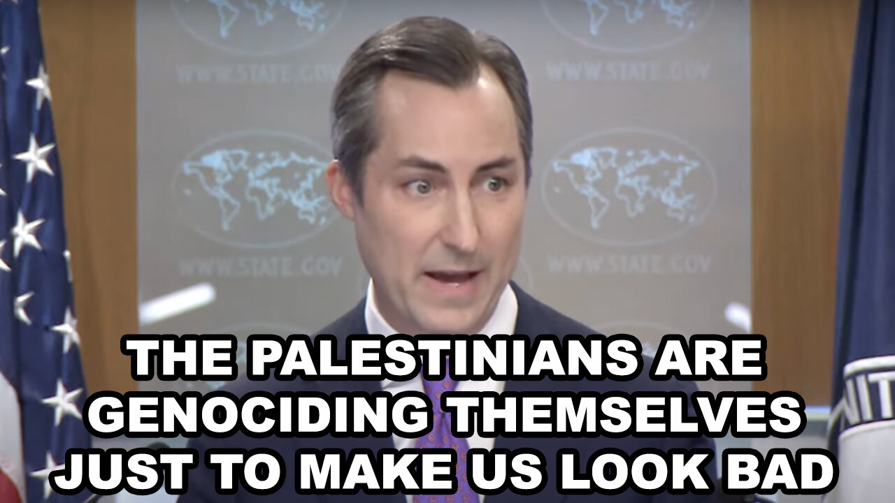 We're Being Asked To Believe That The Palestinians Are Genociding Themselves