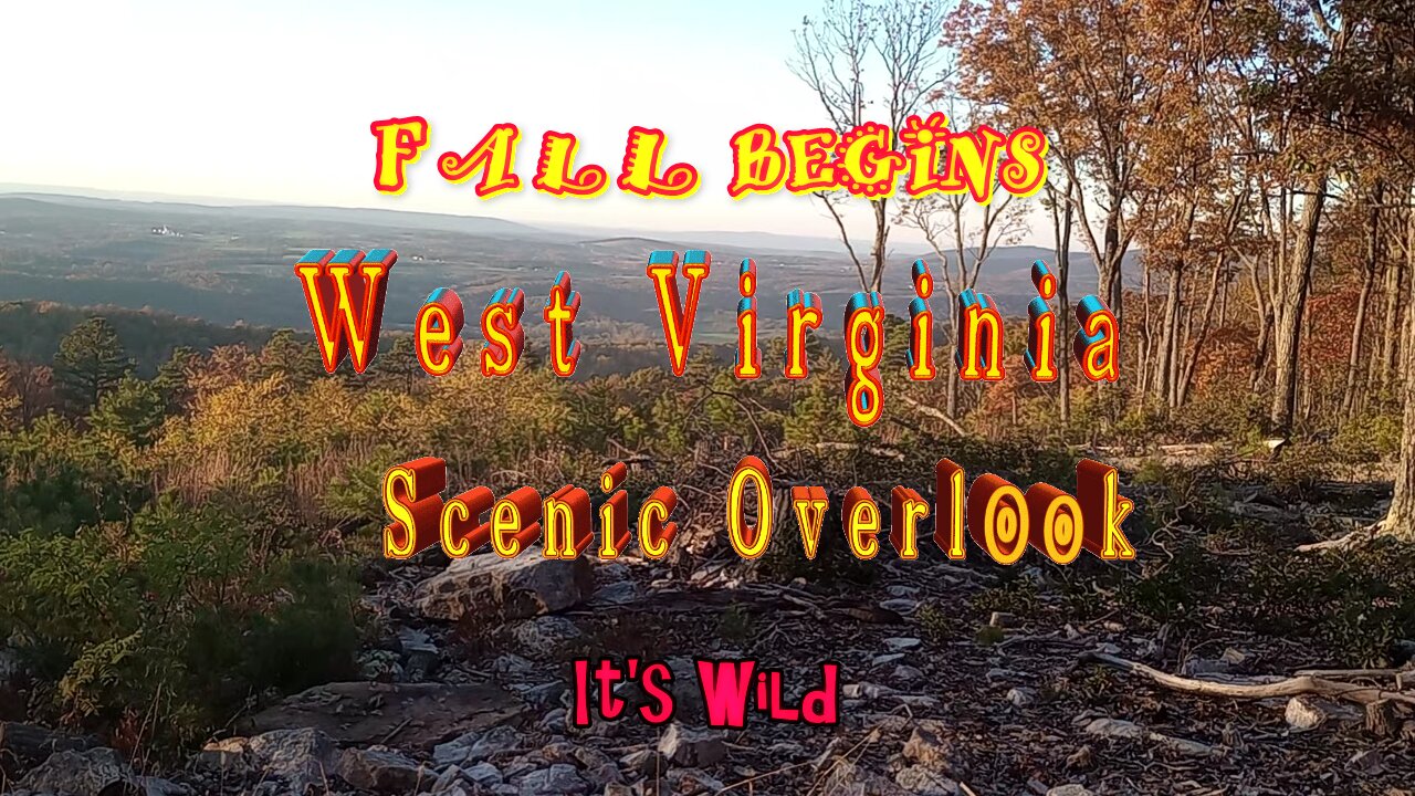 Fall Begins Scenic Overlook