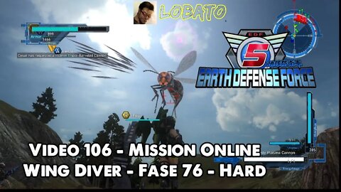 EDF 5 - Wing Diver - Online - Vídeo 106