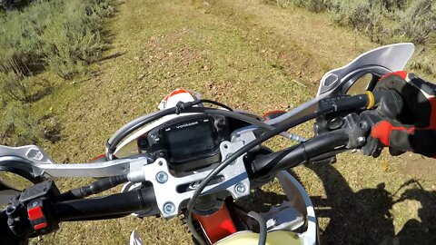 2019 KLIM Cowtag XL - Overgrown Trails and 1926 Survey Markers