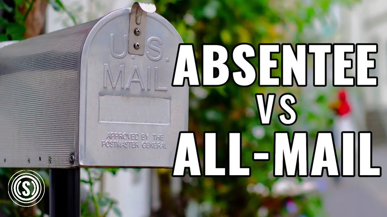 Absentee vs. All-Mail Voting: What's the difference?